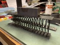 Center pivot pier on work bench.jpg