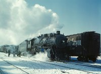 Santa Fe R.R. freight train about to leave for the West Coast from Corwith yard, Chicago, Ill. .jpg