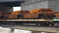 Train - Car - Flatcar - DODX 40361-IMG_5033 (04222011).jpg