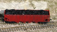 Weathered car with homemade coal.JPG