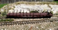 Flat car with Metal Stakes.JPG