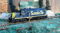 Tyco Santa Fe Locomotive.JPG