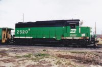 BN GP39M 2820 in Grand Junction CO circa 1998.jpg