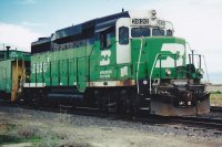 BN GP39M 2820 in Grand Junction CO circa 1998 3.jpg