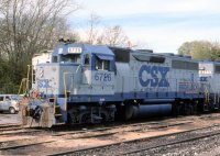 1989-11-24 LOCO CSX 6726 Spartanburg SC - for upload to TB.jpg