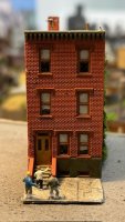 Steven Smith's Z Scale Row House 8 Jun 24 1.jpg