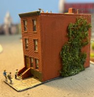 Steven Smith's Z Scale Row House 8 Jun 24 2.jpg