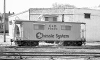 1970s Mid b CABOOSE Chessie 90803 Barrington IL - for upload.jpg
