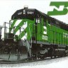 Burlington Northern Fan