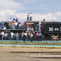 Group photo on the "Fidelita"