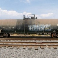 Tank car weathering