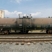 Tank car weathering