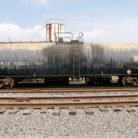 Tank car weathering