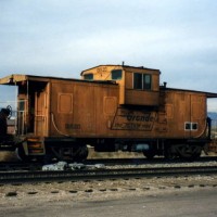 DRGW Caboose, Denver, 1995