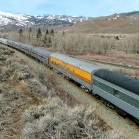 Railfanning in Reno/Sparks, NV