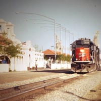 The SP Modesto depot, 1995