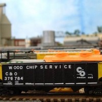 woodchip car