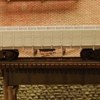 Wooden Stake Gon, Westerfield Kit - Side View