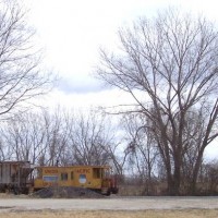UP local at Bonner Springs, Kansas