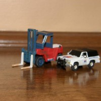 Crew working vehicles