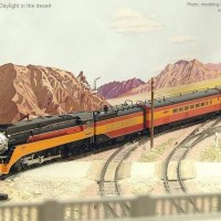 Kato N scale Daylight