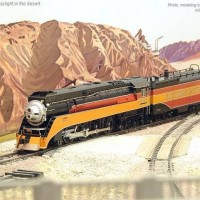 Kato N scale Daylight