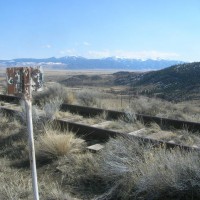 East Grade of Homestake Pass 3/22/08