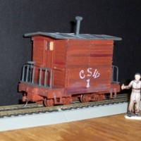 CSW Caboose 1