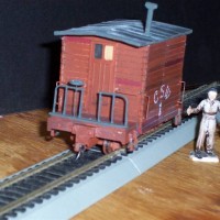 CSW Caboose 1