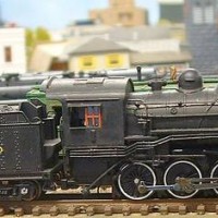 Bachmann 2-8-0 Chesapeake & Ohio