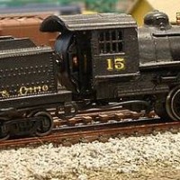 Bachmann 0-6-0 Chesapeake & Ohio