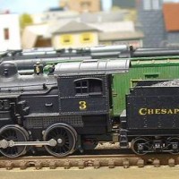 model_power_2-6-0 Chesapeake & Ohio