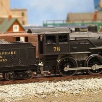 model_power_4-4-0 Chesapeake & Ohio