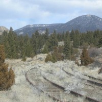 East Grade of Homestake Pass 3/22/08