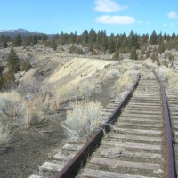 East Grade of Homestake Pass 3/22/08