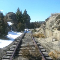 East Grade of Homestake Pass 3/22/08