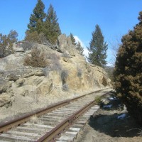 East Grade of Homestake Pass 3/22/08