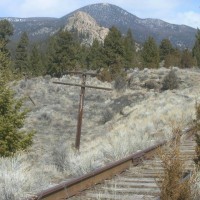 East Grade of Homestake Pass 3/22/08