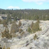East Grade of Homestake Pass 3/22/08