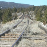 East Grade of Homestake Pass 3/22/08