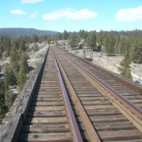 East Grade of Homestake Pass 3/22/08