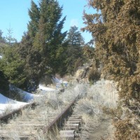 East Grade of Homestake Pass 3/22/08