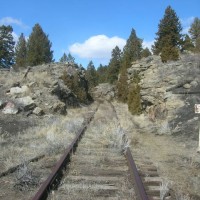 East Grade of Homestake Pass 3/22/08