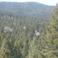 East Grade of Homestake Pass 3/22/08