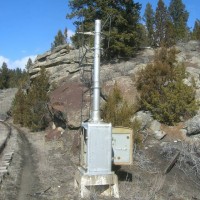 East Grade of Homestake Pass 3/22/08