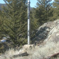 East Grade of Homestake Pass 3/22/08