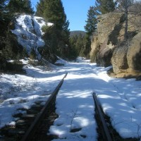 East Grade of Homestake Pass 3/22/08