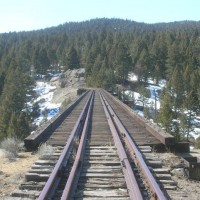 East Grade of Homestake Pass 3/22/08