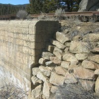 East Grade of Homestake Pass 3/22/08