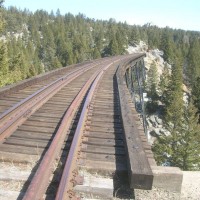 East Grade of Homestake Pass 3/22/08